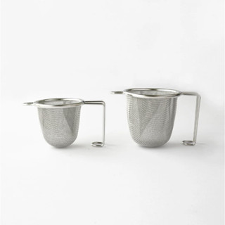 現貨即出💗日本製 SALUS 雙層 不鏽鋼 深型濾茶網 濾茶器 桌用型 可站立 2種尺寸 茶葉濾網 濾網 茶濾網 茶葉