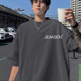 【熱賣】M-8xl 大尺碼情侶短T恤 簡約字母時尚塗鴉印花五分袖寬鬆 OVERSIZE 短袖上衣