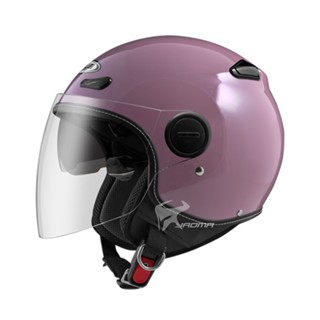 【ZEUS】安全帽 ZS-210BC 素色 淺粉棕 內鏡 內建墨鏡 半罩帽 飛行帽 210BC｜耀瑪騎士