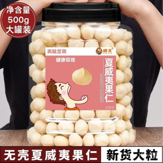 新貨 夏威夷 果仁 原味烘焙新貨 零食 夏威夷堅果無殻