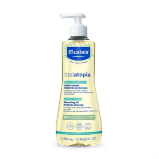 Mustela慕之恬廊 舒恬良舒緩沐浴油500ml【麗兒採家】