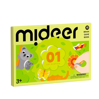 MiDeer 美術貼紙書(LEVEL1~LEVEL3)