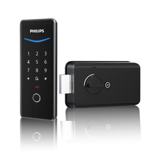 PHILIPS 飛利浦智能鎖｜EASYKEY 9200 推拉式智能門鎖 含基本安裝 開發票【高雄永興照明】