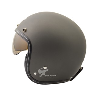 【ZEUS】贈鏡片 安全帽 ZS-388A 消光黑銀 素色 內鏡 超輕量 內襯可拆 插扣 內建墨鏡 388A｜耀瑪騎士