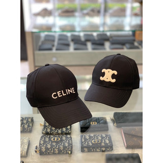 Limit精品✔️Celine 經典 黑白配色 字母、凱旋門 帽子