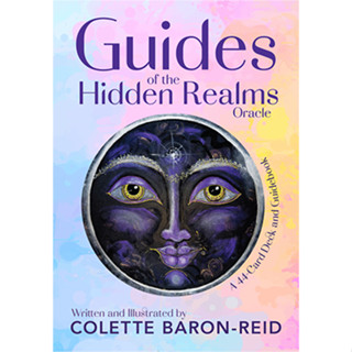 1373【佛化人生】Guides of the Hidden Realms Oracle 隱密國度神諭指引卡