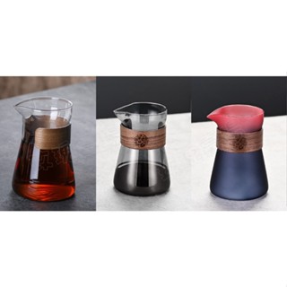 (玫瑰Rose984019賣場)雅緻木卡咖啡分享壺500ml/合木握處/手沖咖啡壺/公杯/滴漏咖啡壺/耐熱150度.可冷