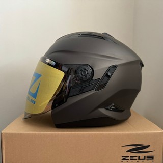 🎉送豪禮🎉ZEUS 瑞獅 ZS613B 613B 素色 四分之三罩 內墨片 內襯全可拆 公司貨
