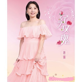 唐儷-- 紅玫瑰**全新**CD