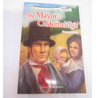 「二手書」Macmillan The Mayor of Casterbridge 原文小說 Hardy 嘉德橋市長