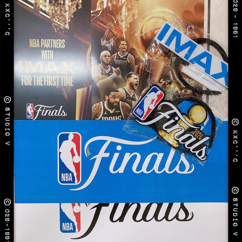 【全新現貨】NBA IMAX 直播特別場 應援物+海報套組