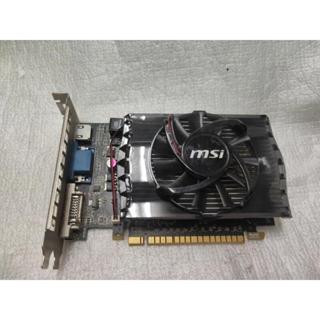 【電腦零件補給站】MSI N620GT-MD2GD3 GeForce GT630 2G DDR3 PCI-e 顯示卡