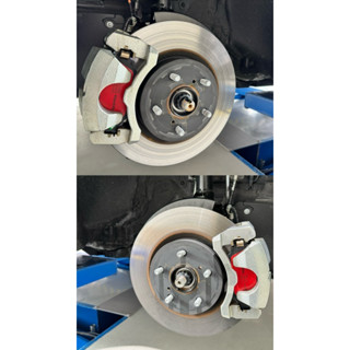 「毅勝車業」Brembo 2019~2025 RAV4、CAMRY、ES、UX、LBX 陶瓷、碳纖維煞車來令片