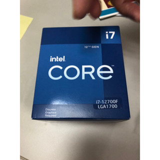 intel 原廠 風扇 散熱器 i7-12700F 不含cpu