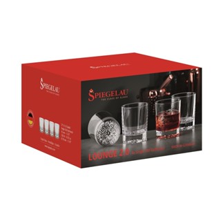 【德國Spiegelau】LOUNGE SOF 238ml 4入組合《WUZ屋子-臺北》玻璃杯 水杯 酒杯