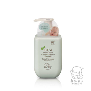 酷咕鴨 kuku 舒敏積雪草寶寶洗髮精 500ml【安琪兒婦嬰百貨】