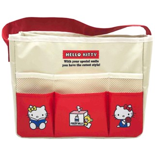 Hello Kitty多功能檔案手提袋【臺灣正版現貨】