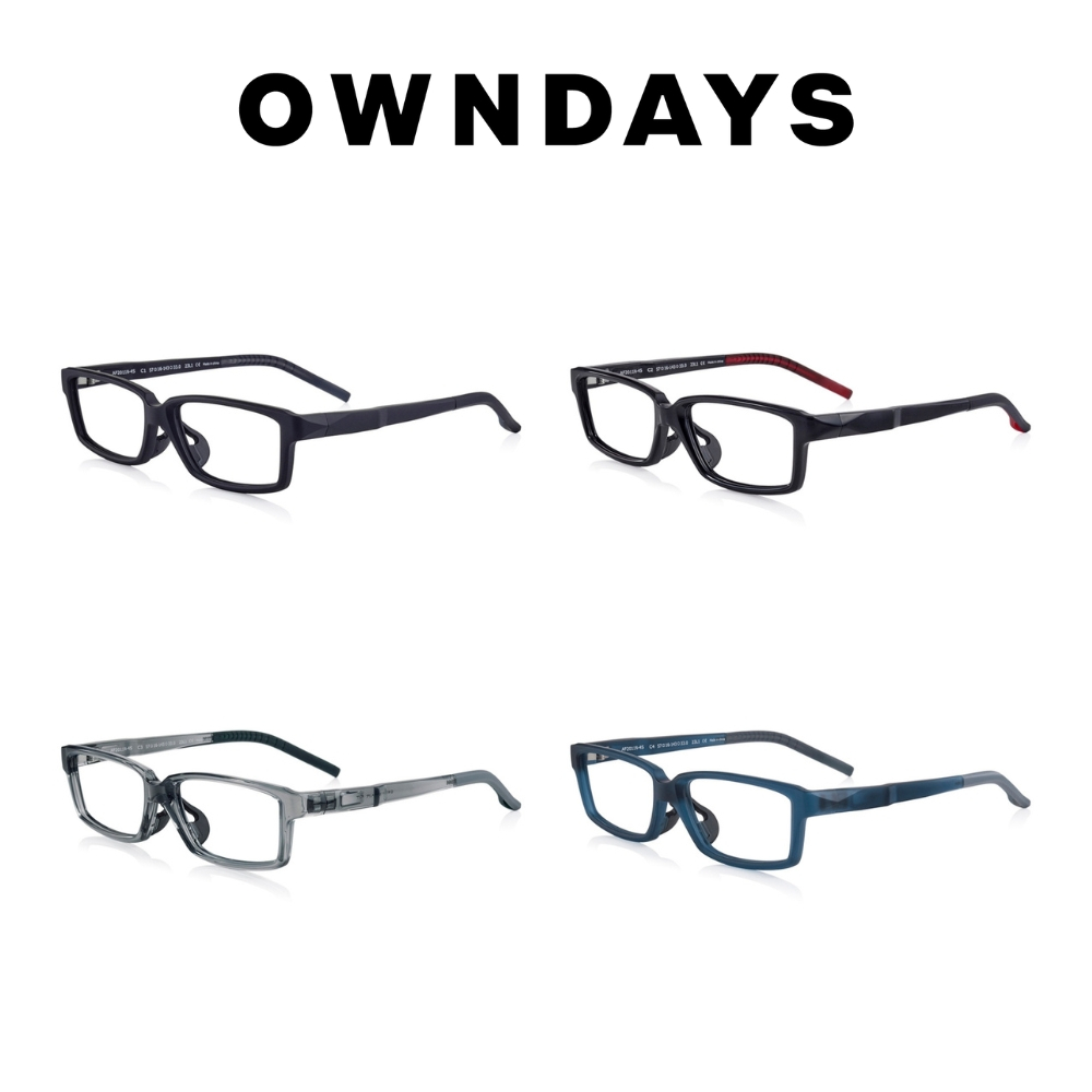 OWNDAYS AIR FIT輕薄系列方型光學眼鏡 AF2011N-4S