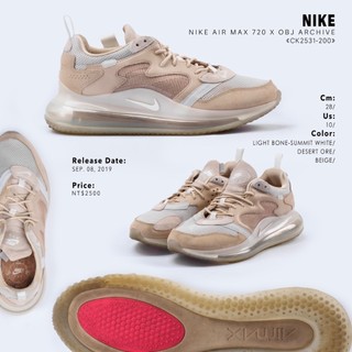 《售二手商品》Nike Air Max 720 x OBJ Archive《CK2531-200》
