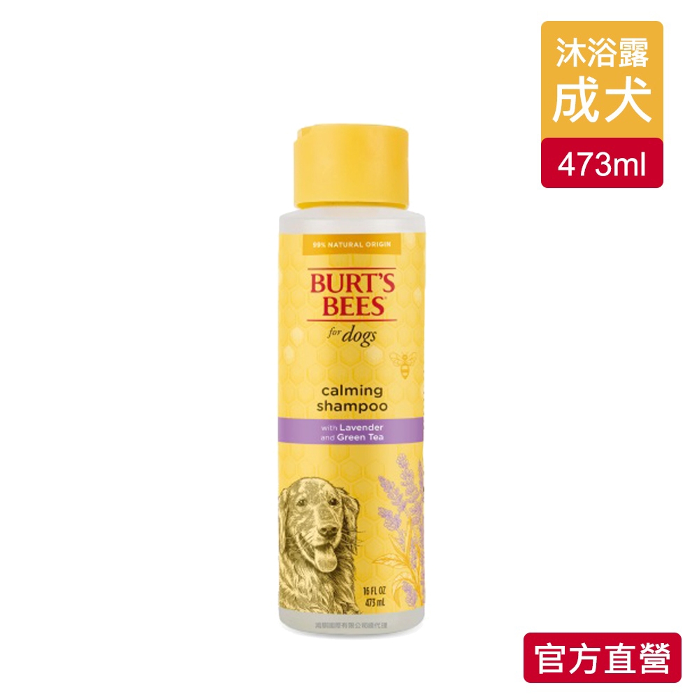 【Burt's Bees】天然肌蜜 薰衣草茶花安神沐浴露 16oz - 官方旗艦店