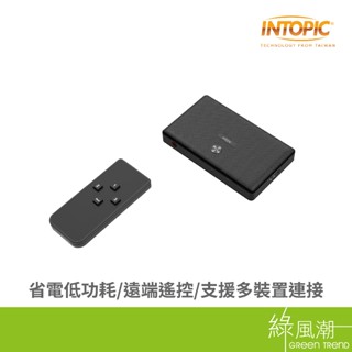 INTOPIC 廣鼎 HSW-200 HDMI一對三切換器- 綠風潮