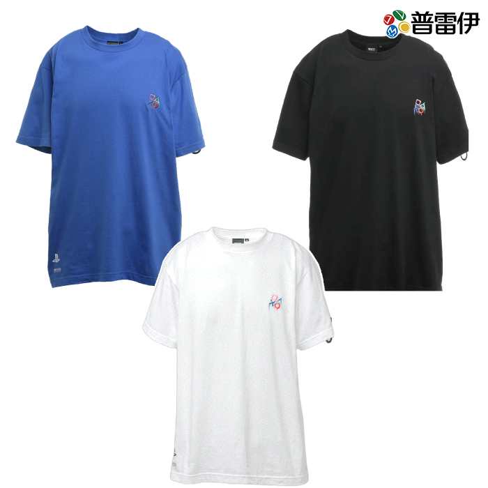 【PlayStation特殊周邊】PlayStation噴繪藝術T恤【普雷伊】