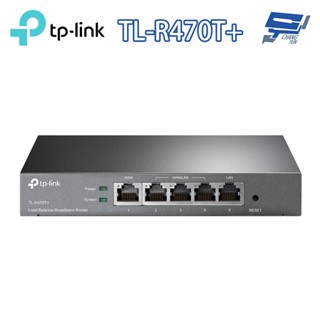 TP-LINK 昌運監視器 TL-R470T+ 負載平衡寬頻路由器