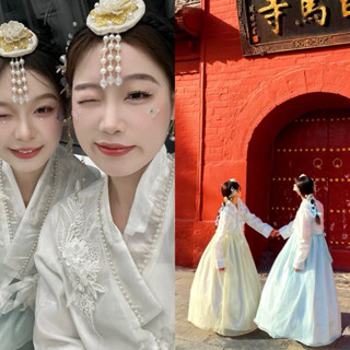 🇰🇷👘🍡韓服朝鮮服服裝女秋冬新款古裝宮廷風貴族公主高階禮服演出服超仙