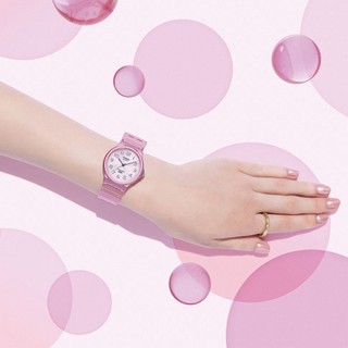 CASIO 卡西歐 薄型透明設計時尚指針錶 (MQ-24S系列)