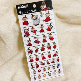 日本製 小不點 貼紙 MOOMIN 嚕嚕米 手帳貼紙 裝飾貼紙