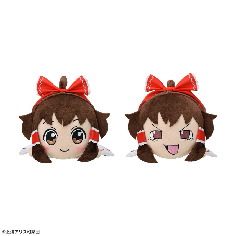 ❤Lika小舖❤日本帶回 全新正版SEGA景品玩偶布偶娃娃 東方Project 博麗靈夢 絨毛玩偶 趴姿娃娃