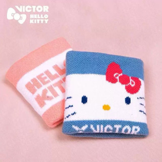 勝利現貨Victor-Hello kitty/史努比/蠟筆小新「護腕」
