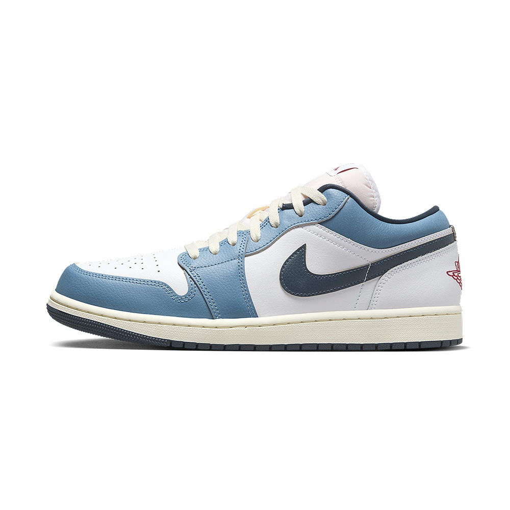 NIKE AIR JORDAN 1 LOW SE 男 休閒鞋 運動鞋 AJ1 喬丹 藍紅-HM3711144