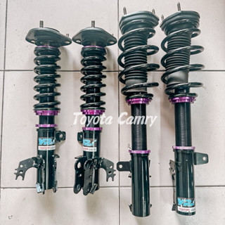Toyota Camry 中古改裝高低軟硬可調避震器 yr