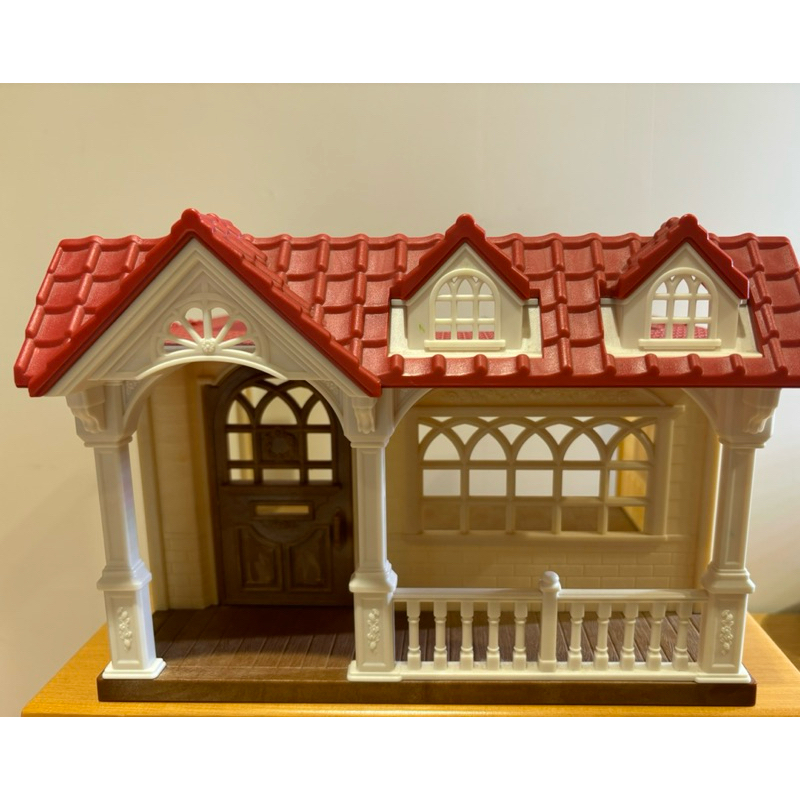 EPOCH 森林家族 🍓森林紅莓小屋 🏠 紅色家庭車 🚘 Sylvanian Family🐰