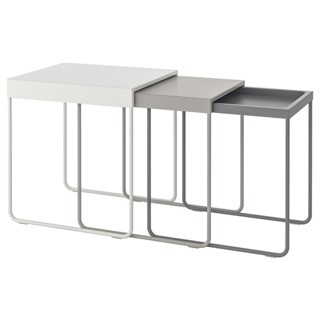 宜家【IKEA】GRANBODA 子母桌/邊桌/茶几