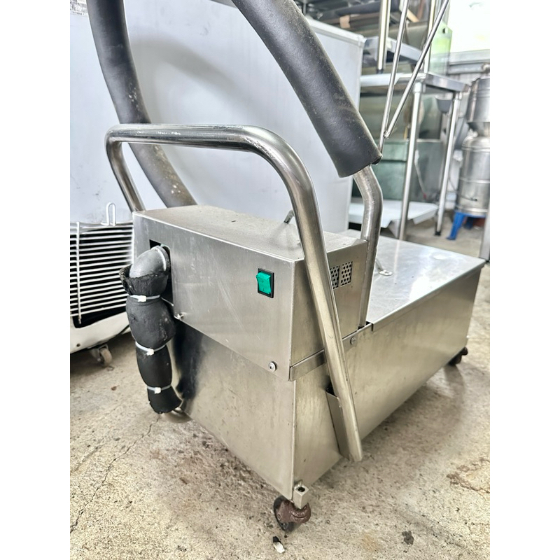 二手濾油機/鹹酥雞營業用濾油機/商用濾油車大容量/雞排店食用濾油機/濾油器漢堡店專用設備濾油車