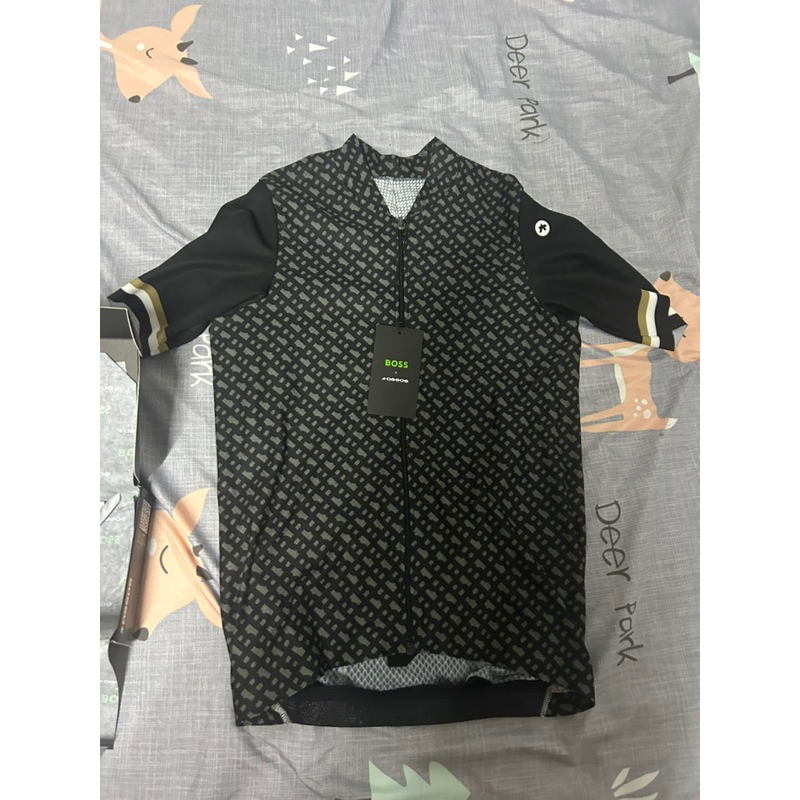 MILLE GT S11短袖車衣【Monogram BOSS x ASSOS Black】