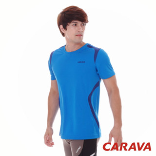 CARAVA 抗菌排汗T 來自美國的抗菌加工技術 快乾