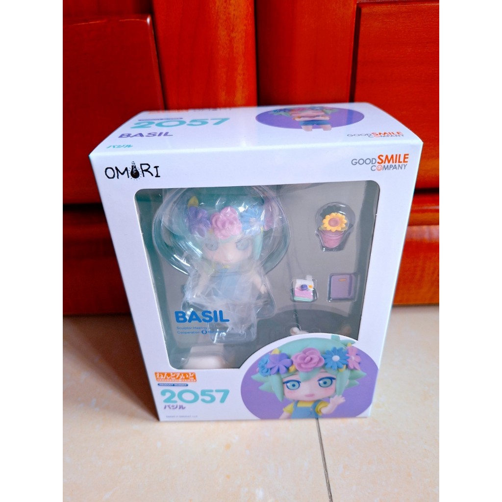 現貨 GSC 黏土人 OMORI 2057 Basil 貝瑟爾 模型 公仔 代理版