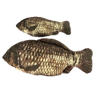 鯽魚 魚類抱枕 魚抱枕 動物抱枕 可愛抱枕 海洋抱枕 小抱枕 抱枕