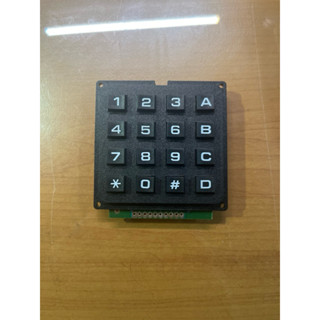 Arduino 數字鍵盤模組