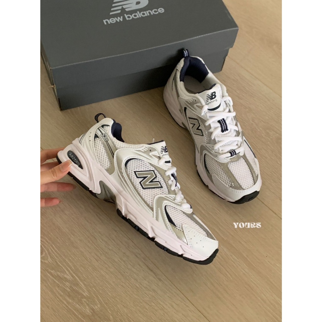 -Yours- NEW BALANCE 530 白銀  NB 白藍 MR530SG