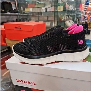 Snail 蝸牛 女鞋 S4243301/60 輕量透氣 高彈緩衝 柔軟吸震 懶人鞋 穆勒鞋健走鞋休閒運動 介護鞋