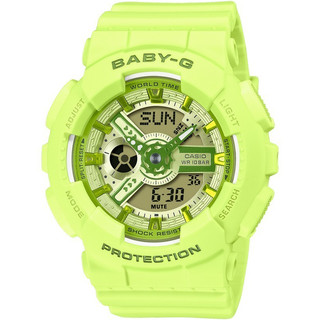 CASIO 卡西歐 BABY-G系列 BA-110YK-3A