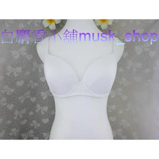 尺寸34E=75E-能量白色校園運動透氣少女系列素面無痕涼感軟鋼圈-BB2306＊白麝香小舖＊全新華歌爾嬪婷內衣