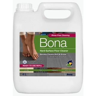 Bona博納 Hard-Surface Floor Cleaner 硬質地板清潔劑-可應用於 i-robot 拖地機器人