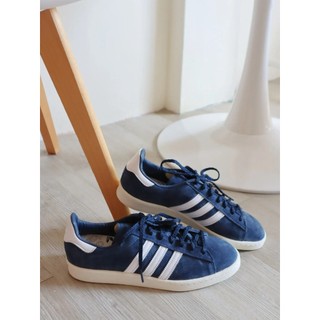 *米菲美國* Adidas Campus 80s 白奶油 深藍【FZ6153】