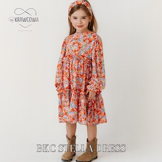 ｜波蘭 Bykrawcowa｜STELLA DRESS 波蘭純手工親子服飾 親子裝 洋裝