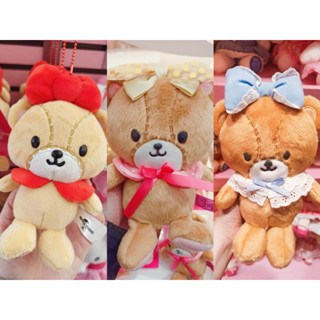 日本 限量 大阪環球影城 USJ 蝴蝶結 泰迪小熊 水色洋裝 凱蒂貓 hellokitty 藍色 粉色 毛絨娃娃 玩偶